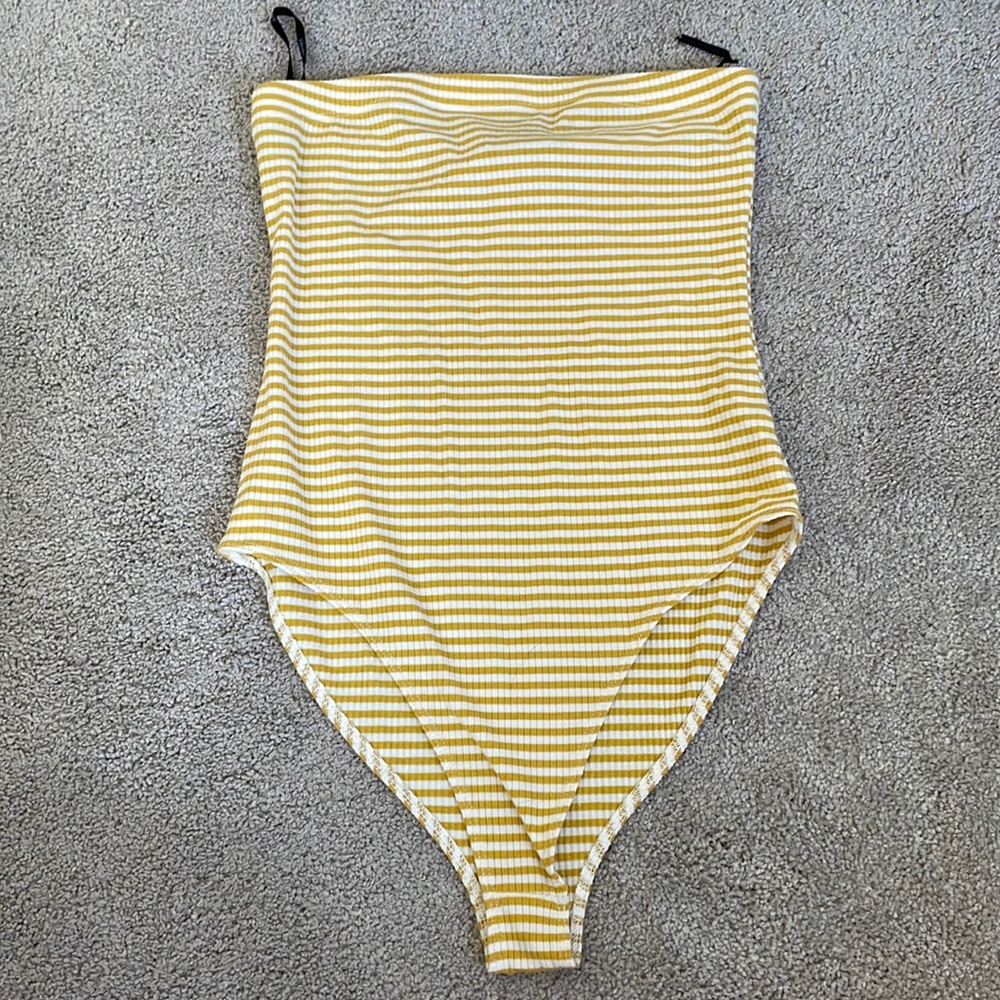 Tube Top Bodysuit